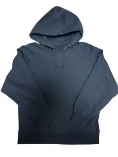 GU ヘビーウェイトスウェットパーカー ブラック L