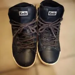Keds ケッズ 黒 ハイカットスニーカー 20cmのサムネイル