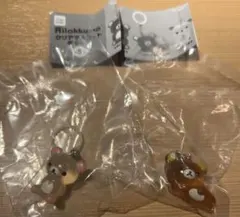 リラックマ クリアマスコットチャーム コリラックマ　めじるしアクセサリー