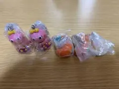 がんこちゃん ガチャガチャ3種5個セット