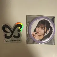 北乃咲久 缶バッジ ステッカー JamsCollection - メルカリ