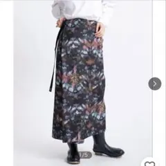 未使用kiu レインスカート　ラップ　ロングのサムネイル