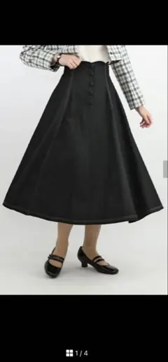 アンアナザーアンジェラス デニムスカート