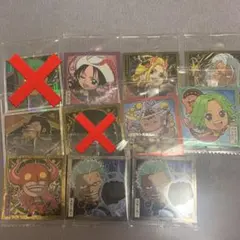 にふぉるめーしょんワンピース大海賊シールウエハースLOG.3