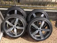 達磨一家様専用バリ山トラフィックスターstr HOT stuff 8J 8.5J