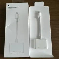 Apple Lightning to Digital AV