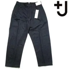 新品未使用■完売　ユニクロ　ジルサンダー　ウールブレンド タックパンツ　W76
