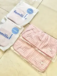 familiar ガーゼハンカチ4枚セット