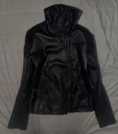 Ekam Leather archive 00s 忍者 ハイネック jacket