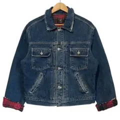RRL ダブルアールエル 裏ブランケット 2nd デニムジャケット size S RRL ダブルアールエル 裏ブランケット 2nd デニムジャケット
