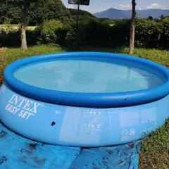 送料無料　INTEX インテックス　プール3.6M　自立式　空気　 訳あり