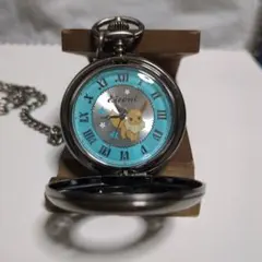 ポケモン イーブイの懐中時計(正常に可動中)