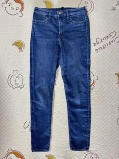 H&M DIVIDED スキニーデニム EUR 38