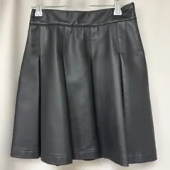 Honeys 合皮ミニプリーツスカートのサムネイル