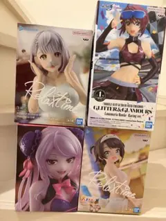 美少女フィギュアセット