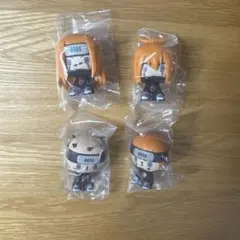 一番くじ ナルト NARUTOちょこのっこフィギュア G賞 4点セット