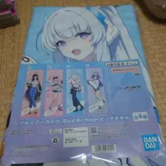 ブルーアーカイブ -Blue Archive- ビッグタオル NOA