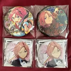 あんさんぶるスターズ 激推し 缶バッジ こはく