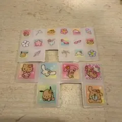 サンリオ タイルシール おすそわけ