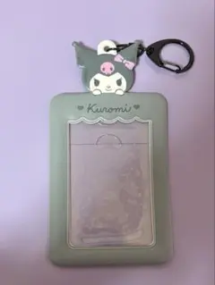 サンリオ　クロミ　チェキ用ホルダー　トレカケース　エンジョイアイドルシリーズ