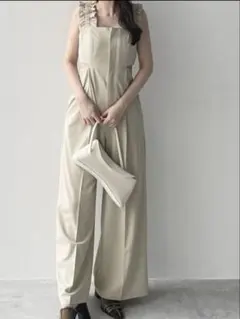 新品 リリアンカラット バリエーションフリルオールインワンのサムネイル