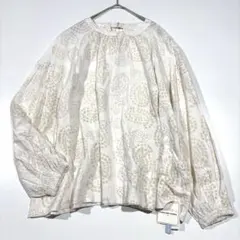 【新品】TORRAZZO DONNA トラッツォドンナ　キャンドルダイブラウス