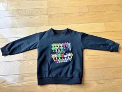 SPRUNKI キッズ トレーナー ブラック