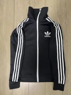 アディダスオリトラックジャケット　ジャージ　黒　ブラック　L メンズ