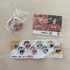 ハイキュー　くら寿司　2点セット