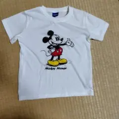 【Disney】ミッキーマウス Tシャツ （130cm）