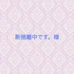 断捨離中です。様　専用