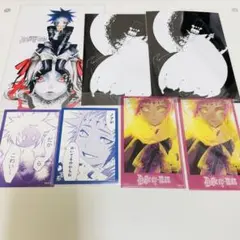 ⑧ D.Gray-man Dグレ ポストカード 10枚セット ジャンプショップ JUMP SHOP【公式】 on X: 