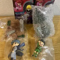 HUNTER×HUNTER デスクトップハンター6 ゴン ジン　2つ セット