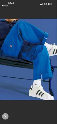 ☆美品☆Dickies/ディッキーズ ダブルニーワークパンツ/スケーターパンツ