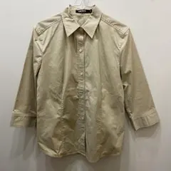 sh3400 DKNY ベージュ 長袖シャツのサムネイル
