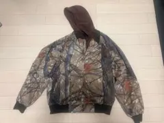 新品未使用タグ付き LOBJIE カモフラージュ柄 長袖シャツ ジュニア 