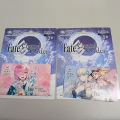 使用済み fgoプリペイドカード　コレクション用