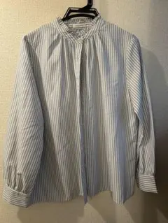 ハニーズ Honeys ブラウス ストライプ Lサイズ