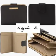 agnesb. 二つ折り財布のサムネイル