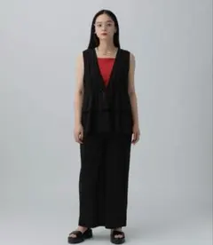 新品タグ付　即日配送可⭐︎LEPSIM ドッキングオールインワン　ブラック