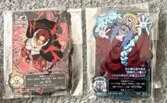 ワンピース 一番くじ ACLECT シャンクス バギー