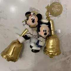 Disney Christmas 2019 ミッキー ミニー ぬいぐるみ