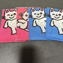 ノンタンレトロハンカチ4枚セット