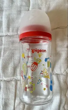 pigeon ガラス　哺乳瓶 240ml