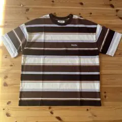 Persevere マルチボーダー Tシャツのサムネイル