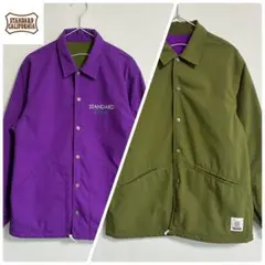 美品　STANDARDCALIF コーチジャケット スタンダードカリフォルニア