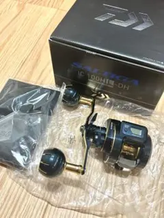 ◾️DAIWA ダイワ ソルティガ IC 100PL-DH 超美品 左ハンドル② - メルカリ