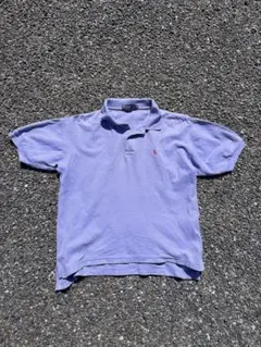 Ralph Lauren 薄紫 ポロシャツ