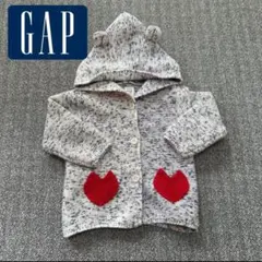 Baby Gap ハート カーディガン