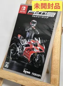 未開封 リムズ レーシング ゲームソフト switch バイク レース